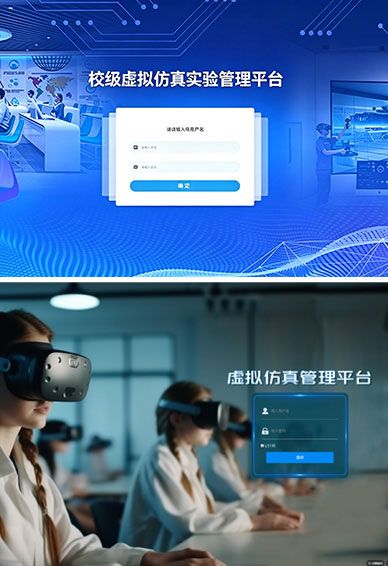 AI+实训室智能管理平台