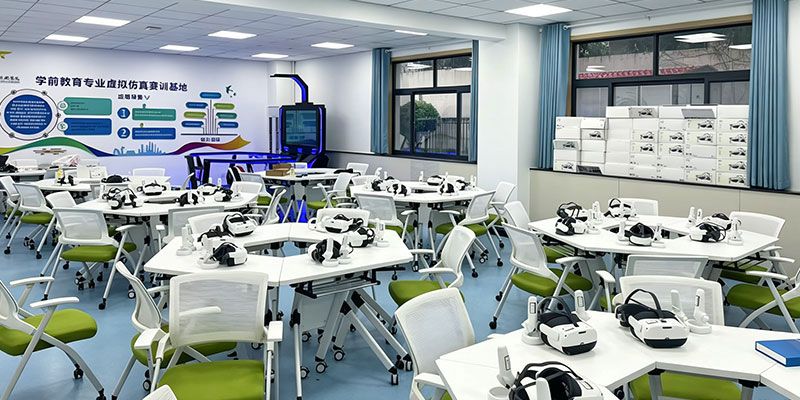 XR一体机实训室