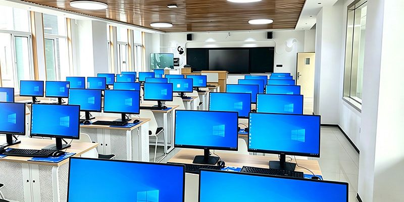 PC端实训室