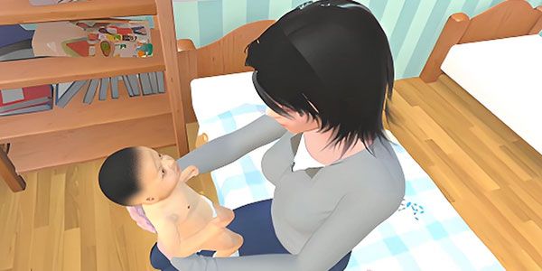 婴幼儿照护技能竞赛情景虚拟仿真软件