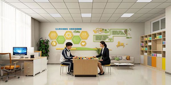 高中心理健康教育虚拟仿真系统