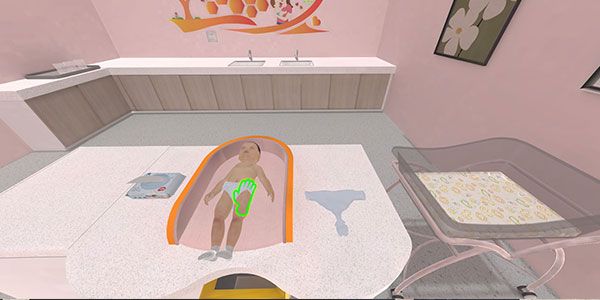 家政服务教学虚拟仿真实训系统