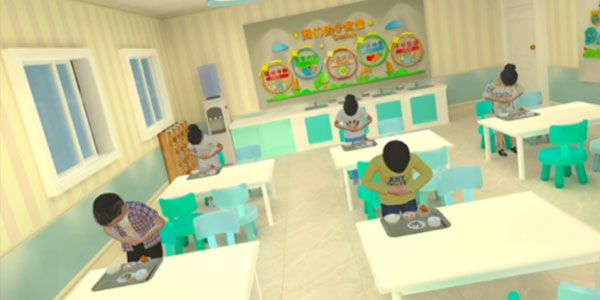 3-6岁学龄前儿童应急处理虚拟仿真实训