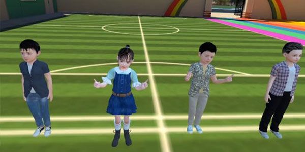 3-6岁幼儿一日活动虚拟仿真软件