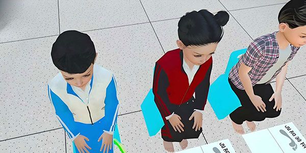 幼儿卫生保健虚拟仿真软件