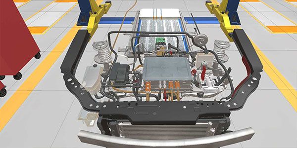 汽车故障诊断与维修虚拟仿真实训系统