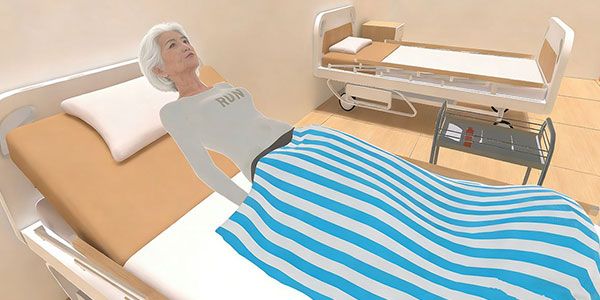 临终老人心理关爱虚拟仿真实验