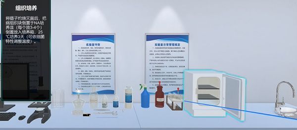 高中生物实验虚拟仿真软件