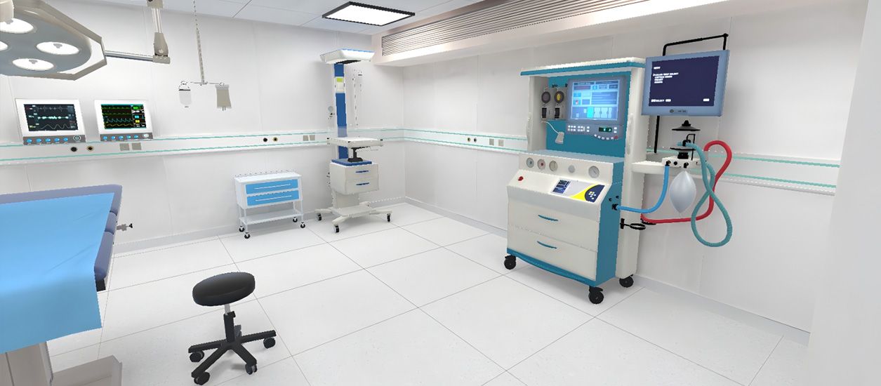 VR新生儿护理实训系统